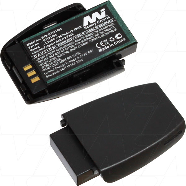 MI Battery Experts BTB-BT191665-BP1